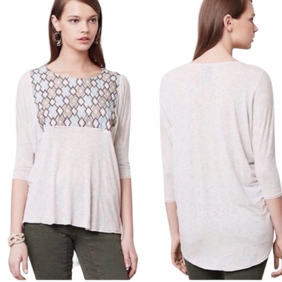 Anthropologie Dolan Quaintrelle Shirt - Picture 1 of 9